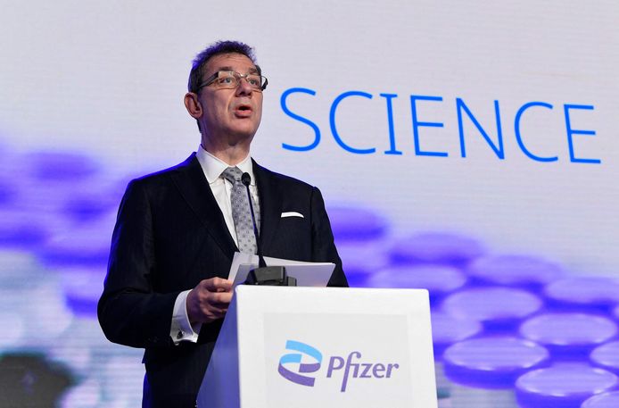 Albert Bourla, PDG de Pfizer