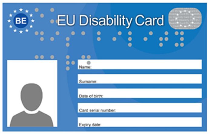 De European Disability Card (EDC) is een kaart die waarmee mensen kunnen bewijzen dat ze een beperking hebben, waardoor ze toegangskortingen kunnen krijgen.