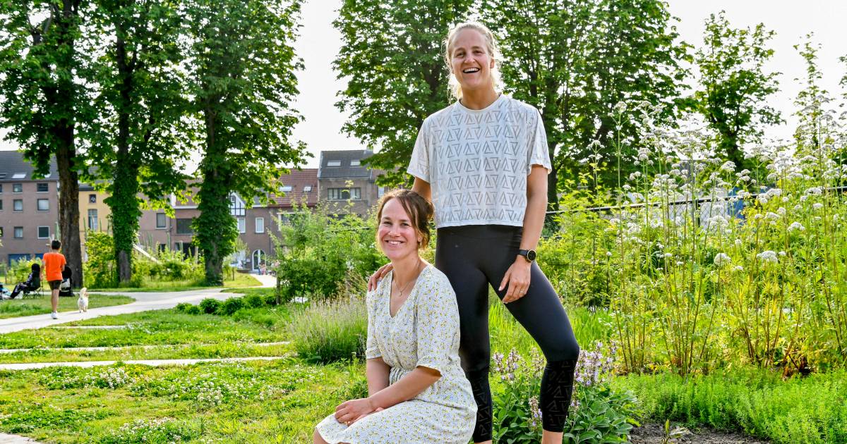 Hoe zus Katrien zeilster Emma Plasschaert bijstaat ...