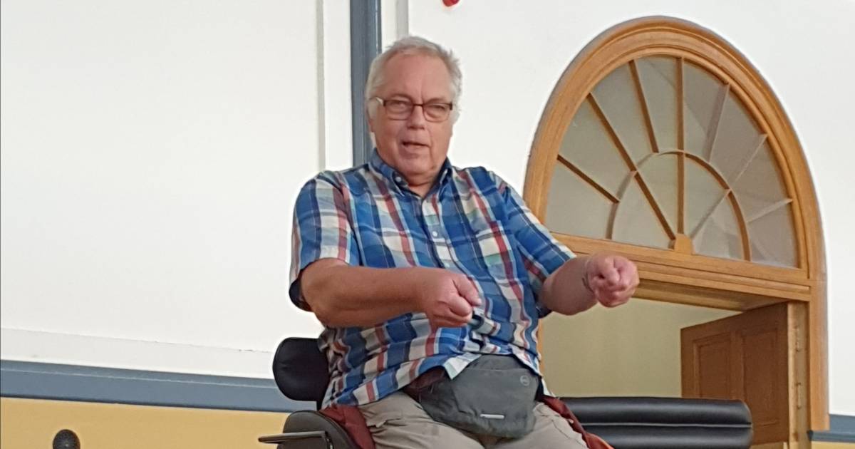 Ton Bukkems (1961-2024) leerde Griendtsveen dat je er de schouders onder moet zetten: ‘De school kun