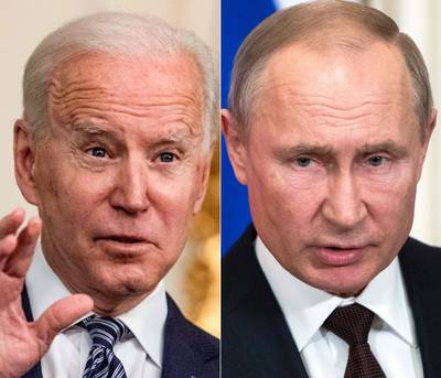 Premier tête-à-tête entre Joe Biden et Vladimir Poutine