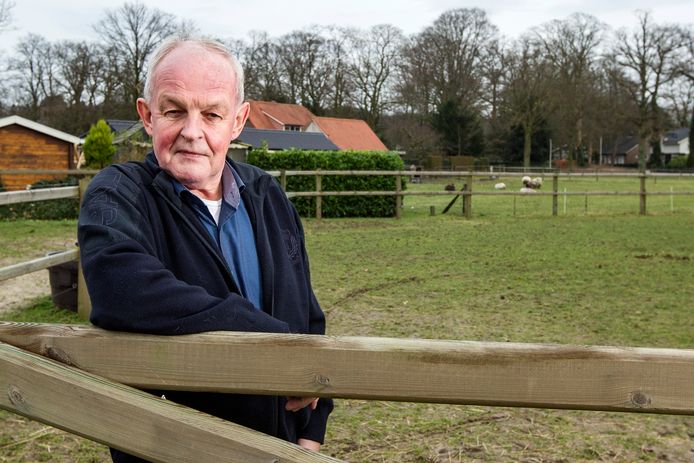 Herman Jansen, de eigenaar van Hermien.