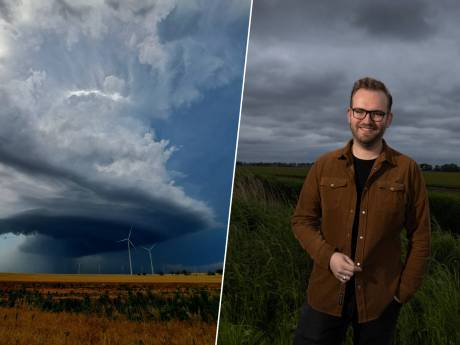 Op valreep ziet weerman Robert na twee weken in Amerika droom uitkomen: ‘Anderen juichten, ik bevroor’
