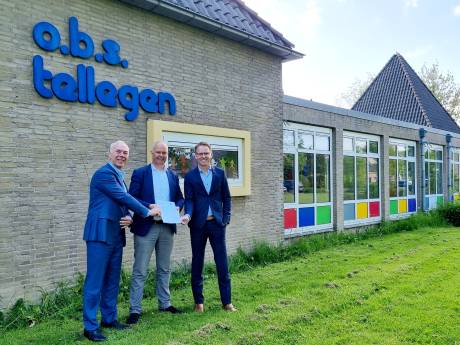 Nieuwbouw op locatie voormalige Tellegenschool in Wijhe een feit: in 2025 begint de bouw