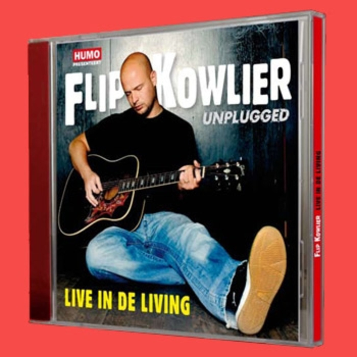 Flip Kowlier unplugged 'Live in de living' exclusief bij Humo