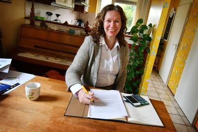 Carla is de boeman na bezwaar tegen plek rolstoelbus