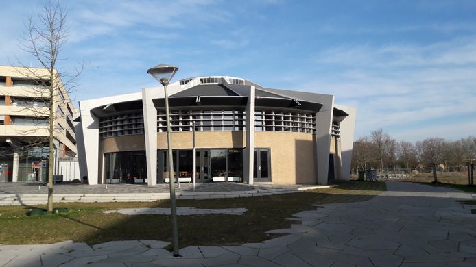 De voormalige ziekenhuiskapel op Park Zwanenberg in Oss. Fonkelzorg start op 1 april al in Oss, en verhuis in 2024 naar de kapl die wordt verbouwd