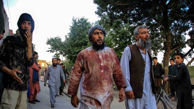 Islamitische Staat eist aanslagen op moskee en bus in Kaboel op