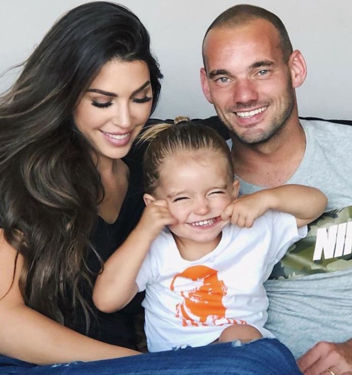 Yolanthe, Wesley en hun zoontje Xess Xava