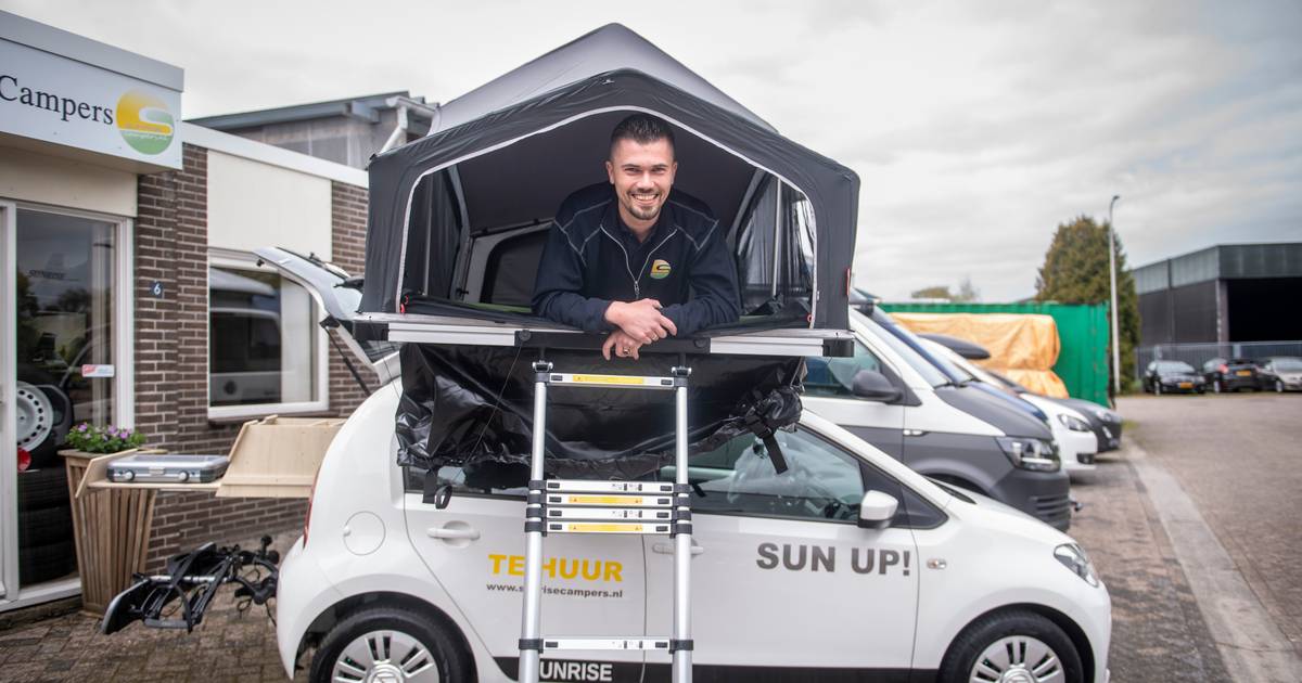 Bij Robert (32) uit Wierden kun je je Volkswagen Up laten omtoveren tot ...