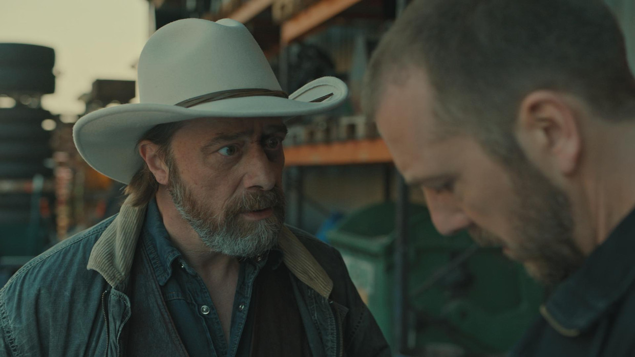 Wim Willaert en Sebastien Dewaele in 'Undercover'.