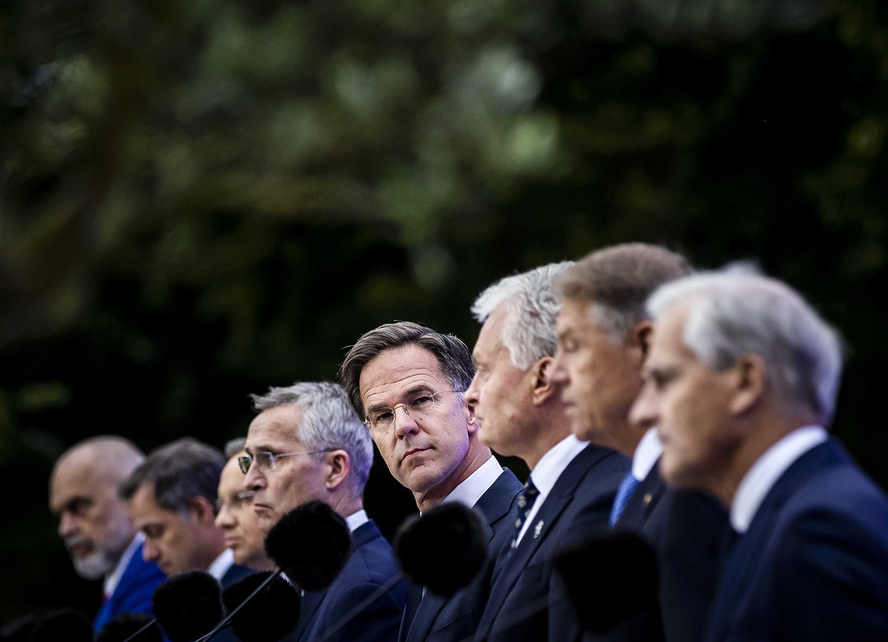 Belangrijke Navotop wordt voorbereid op Catshuis wordt Oekraïne lid en gaat Rutte de Navo