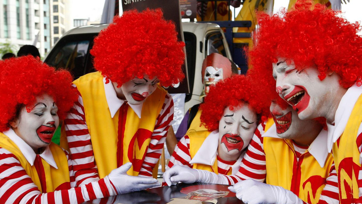 Even geen mascotte bij McDonalds na onrust rond ...