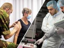 Gemist? Militairen helpen in Twente vaccineren & bedrijf uit Almelo koopt 20.000 vierkante meter op XL Businesspark