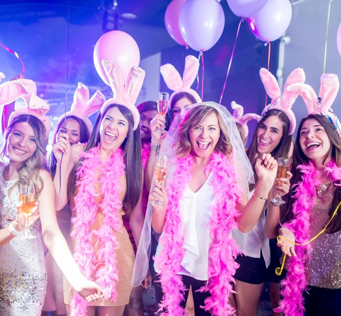 De Spaanse stad Malaga is een populaire bestemming voor vrijgezellenfeesten.