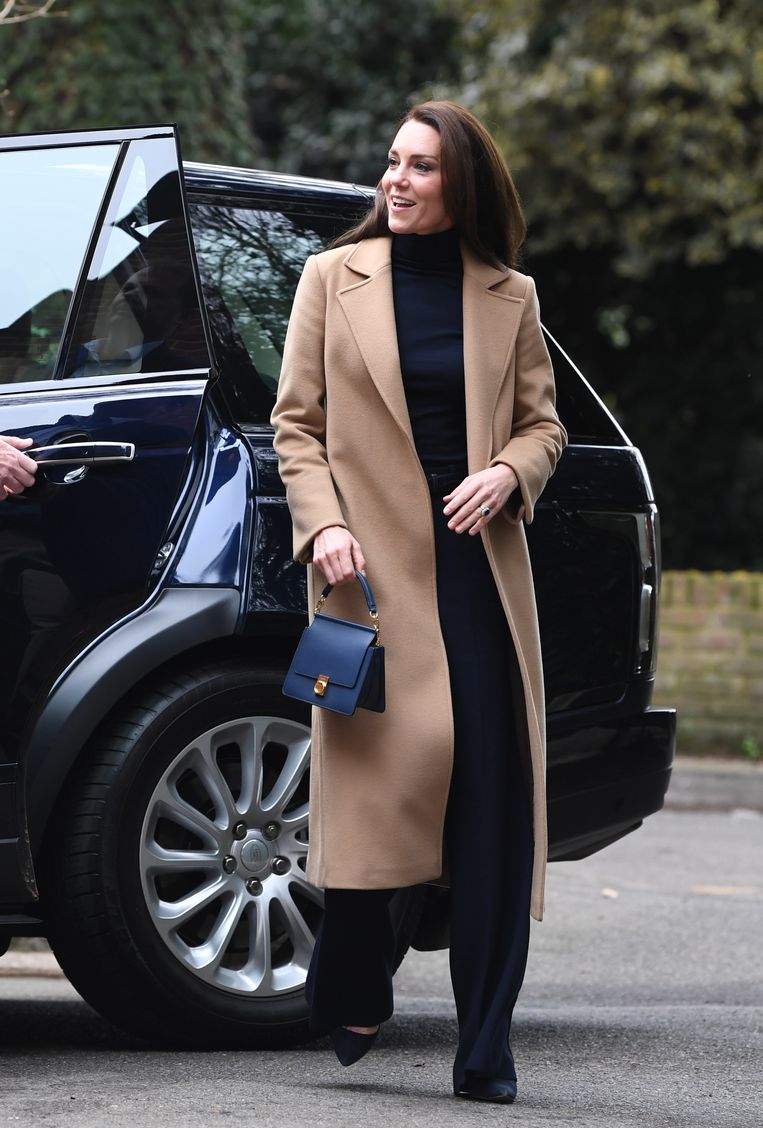 Kate Middleton brengt bezoekje aan Oxford House Nursing Home in Slough (2023) Beeld BrunoPress/goffphotos