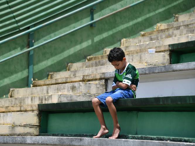 Chapecoense huilt nog steeds om "eeuwige kampioenen"