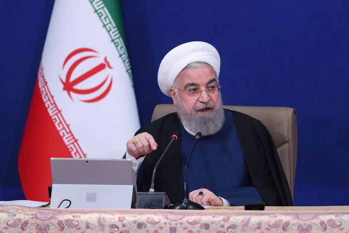 Iraans president Hassan Rouhani