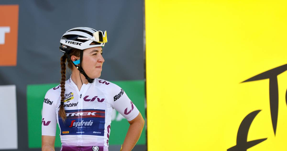 La Vuelta sigue al Tour;  ¿Habrá otra camiseta juvenil para Shirin van Anrooij?  |  Deportes en Zelanda