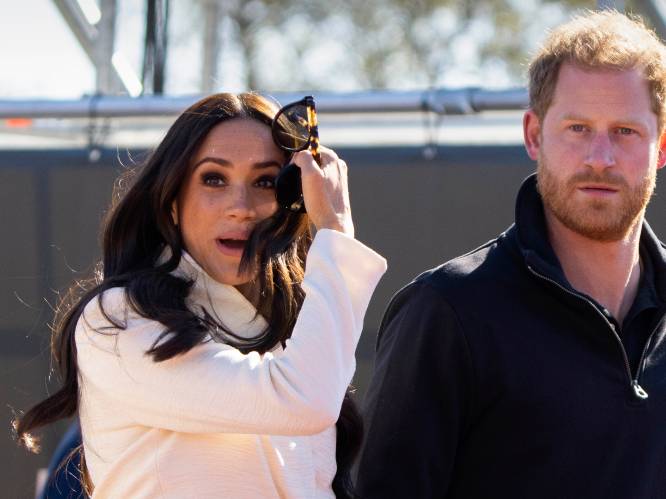 Prins Harry en Meghan Markle reageren op claims dat 'bijna catastrofale achtervolging’ een PR-stunt was