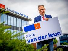 Van der Leun is vanaf nu Koninklijk: ‘Voor het eerst in maanden weer een stropdas om’