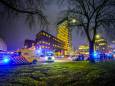 Vier voetgangers geschept door auto in Eindhoven, twee met hoofdletsel naar het ziekenhuis