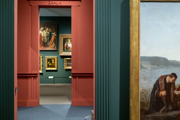 Voorstelling van de tentoonstelling Uitbundig Verleden. De Bourgondiërs door Romantische ogen in het Hof van Busleyden