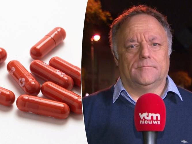 Marc Van Ranst over goedkeuring coronapil: “Een bijzonder positieve ontwikkeling, maar vervangt vaccins niet”