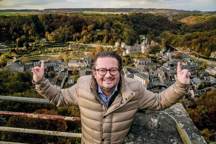 Marc Coucke in ‘zijn’ Durbuy.