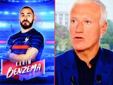 Benzema tekent vrede met Deschamps: ‘Binnen 3 minuten was alles weer goed’