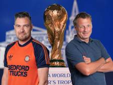 Sjoerd en Mikos: Hilarisch hoe vakkundig ze WK negeren in Italië