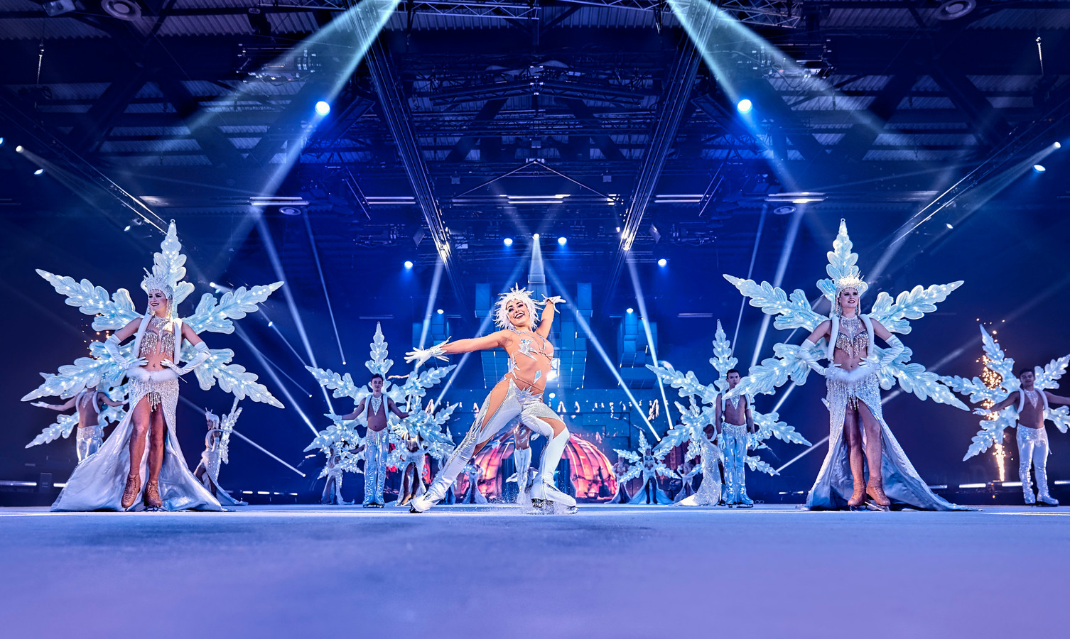 Holiday on Ice na 7 jaar terug van weggeweest in Antwerpen Foto hln.be