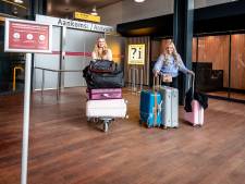 Op Rotterdam The Hague Airport komen alleen nog passagiers die naar huis willen