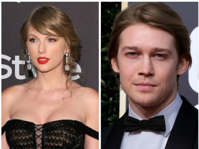 Taylor Swift en vriend Joe Alwyn gingen apart naar de Golden Globes 