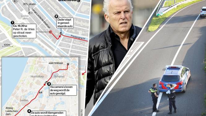 Binnen een uur opgepakt: zo kwam politie verdachten op het spoor