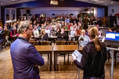 Geduld in Haghorst op de proef gesteld: ‘Hilvarenbeek, start met bouwen’