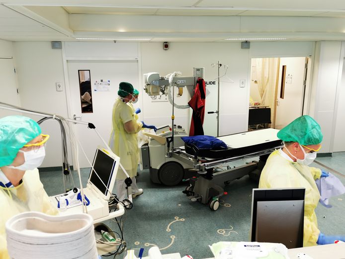 Rijnstate Ziekenhuis Arnhem neemt maatregelen tegen coronavirus.
