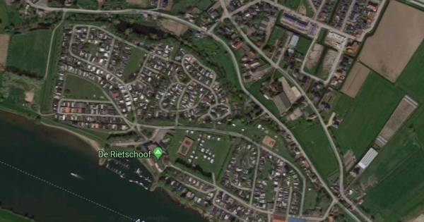 Campingterrein de Rietschoof in Aalst is brandveilig, maar dat geldt niet voor alle chalets - BD.nl