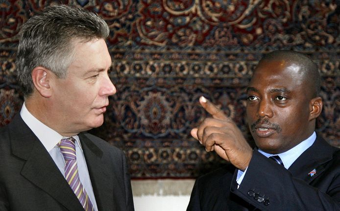 Oud-minister van Buitenlandse Zaken Karel De Gucht (Open Vld) ontmoette tijdens zijn ambtstermijn Joseph Kabila in 2006 op de Algemene Vergadering van de VN in New York. Twee jaar later blies het Congolese regime de diplomatieke betrekkingen met ons land op.