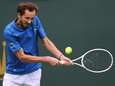 Daniil Medvedev gaat uit zijn plaat over baan op Indian Wells: ‘Dit is een schande voor de sport’