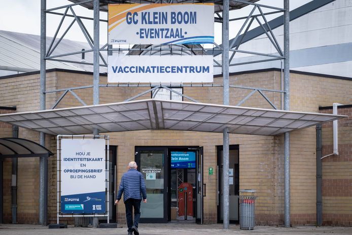 PUTTE Vaccinatiecentrum Klein-Boom