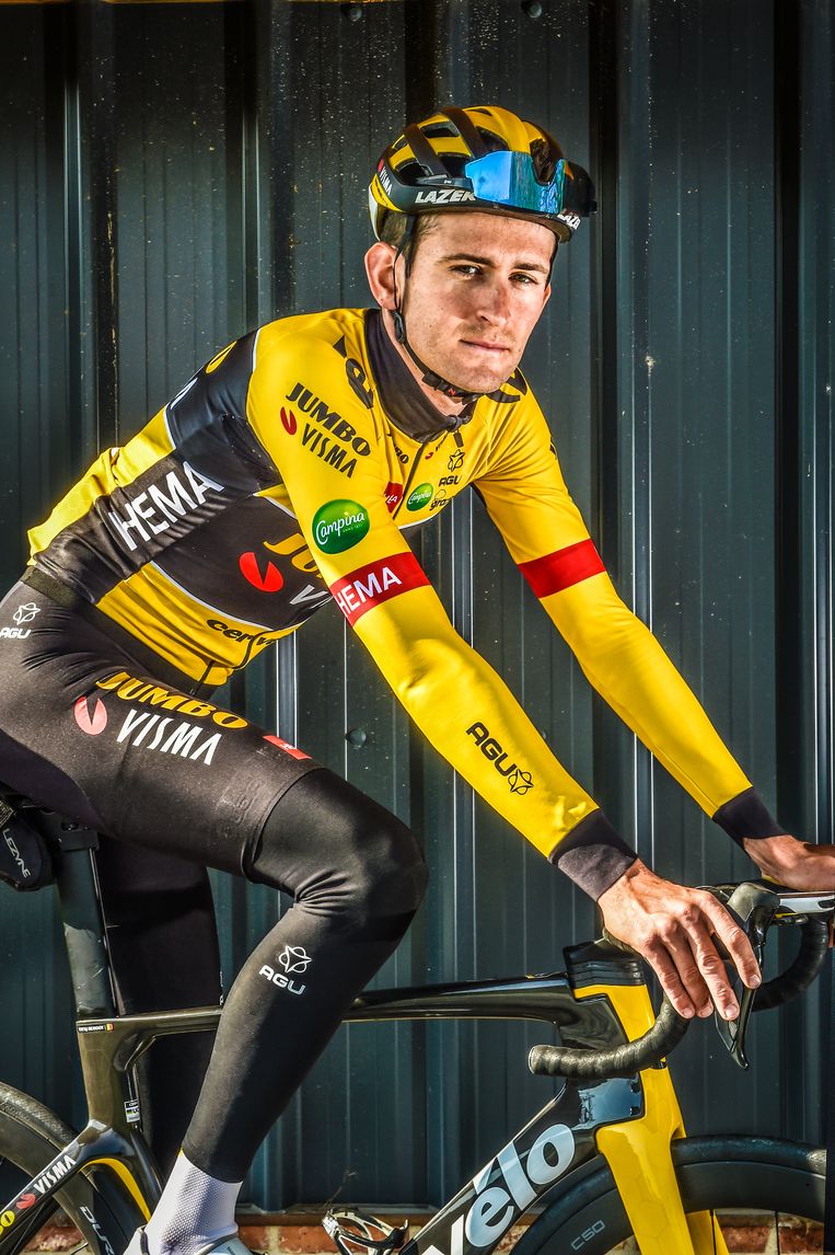 ‘Ik geloof dat ik de Ronde van Vlaanderen kan winnen. Als de rest niet tegen Wout wil sprinten, moeten ze mij laten rijden wanneer ik demarreer.’ Beeld Koen Bauters