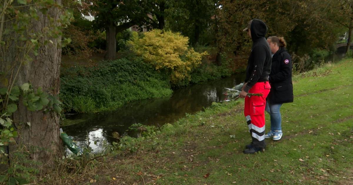 Drie jongeren gewond na harde botsing tegen boom.
