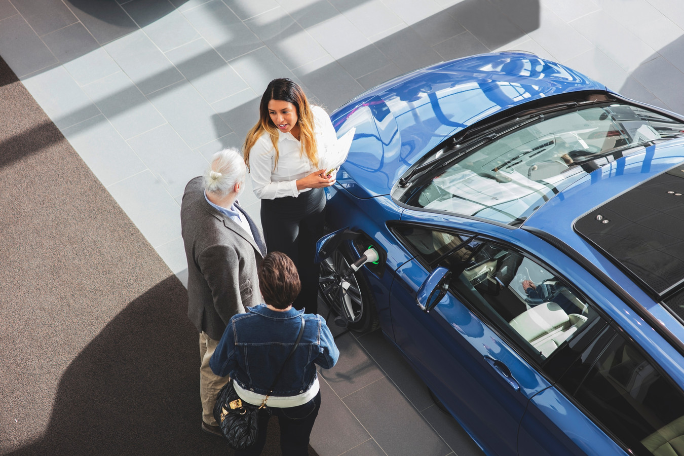 Auto showroom