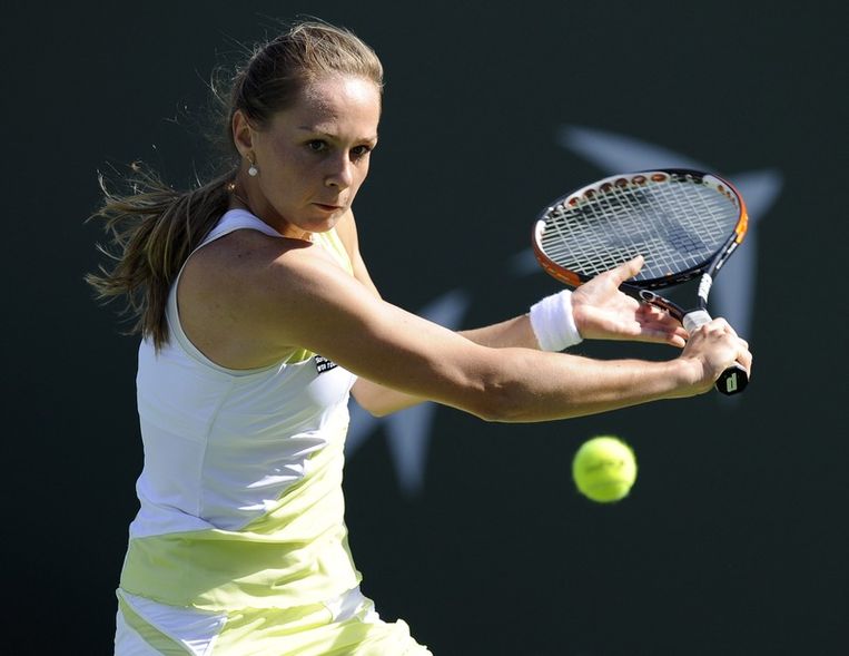 Rybarikova was een vogeltje voor de kat. Beeld UNKNOWN