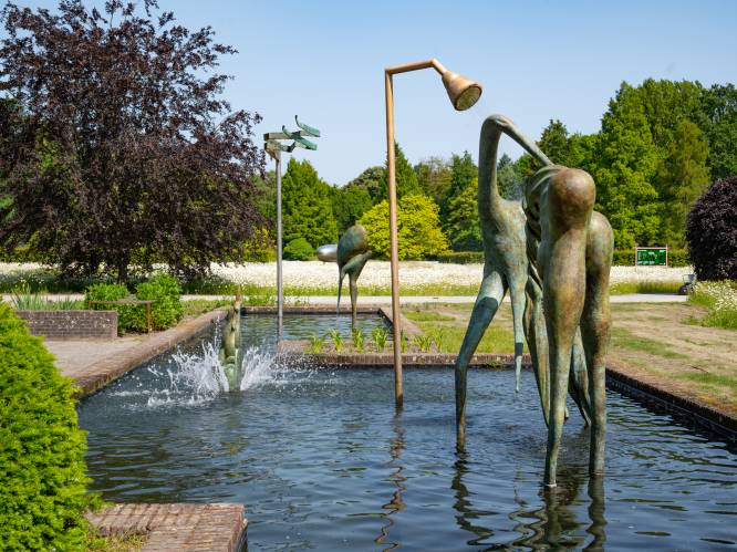 Kunstwerken Middelheimmuseum krijgen nieuwe plaats in het park