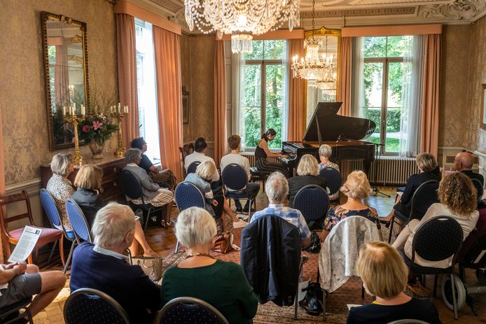Beeld van een reguliere uitvoering in Kasteel Geldrop.