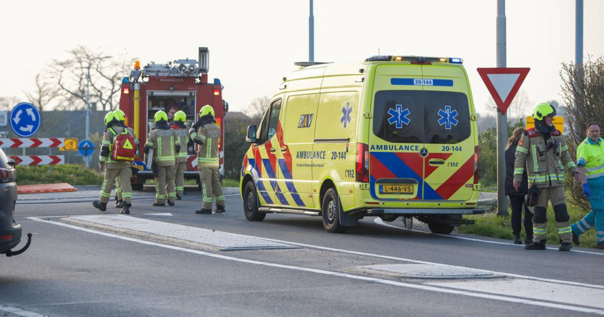 Twee gewonden bij ongeval met quad bij Sint-Maartensdijk.
