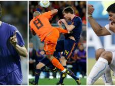 Le onze des bad boys de Coupe du Monde