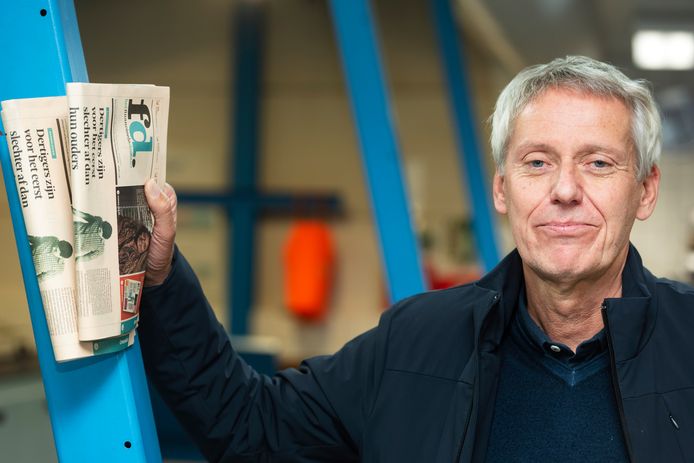 Oud-hoofdredacteur Jan Bonjer nieuwe dijkgraaf bij waterschap Hollandse ...